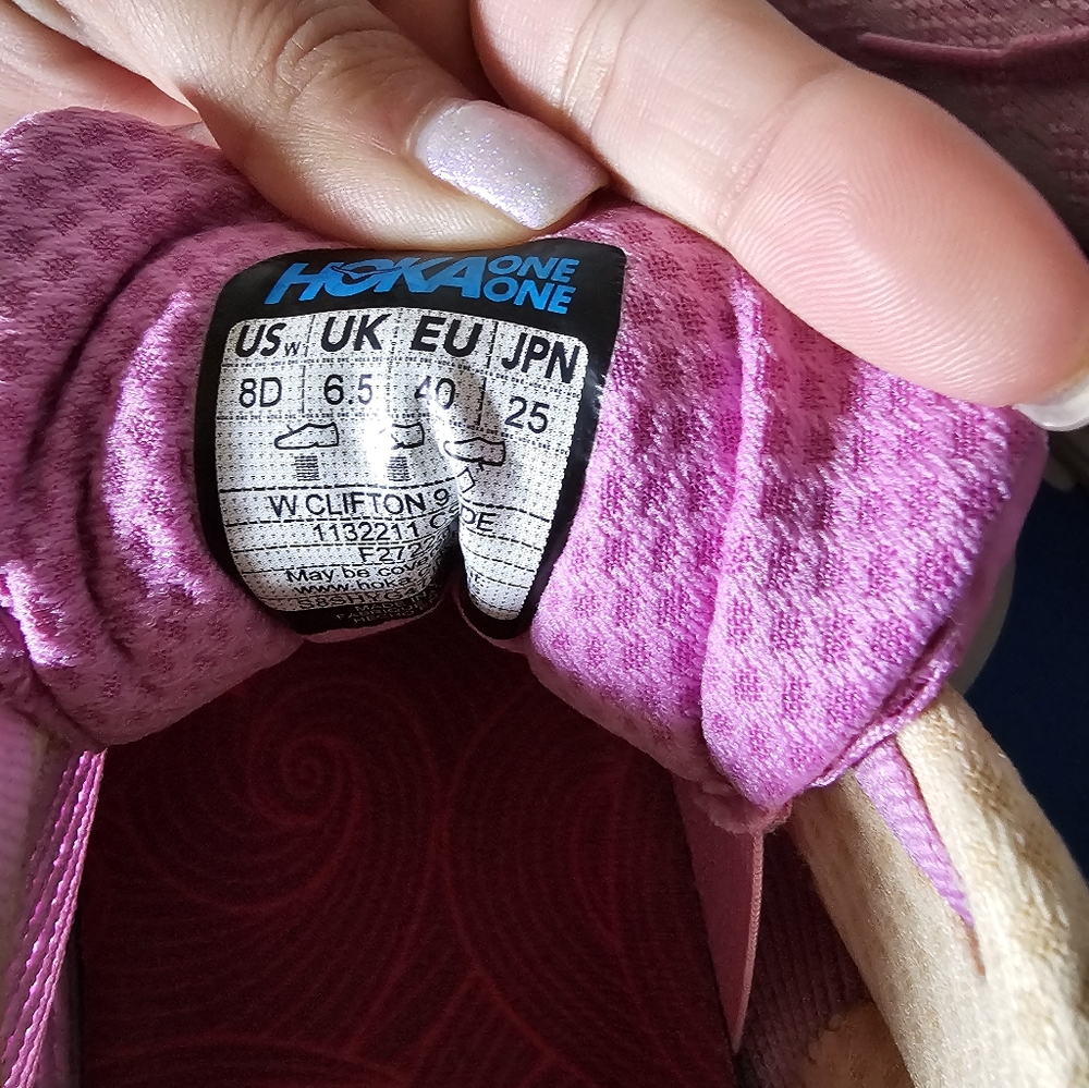 COPY - Hoka clifton 9